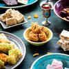 ​Separate the desserts