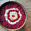Article image for: Use Fresh Flowers in Brass Pot