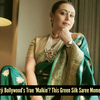 Article image for: Rani Mukerji channels YRF’s ‘boss lady’ power in a green silk drape