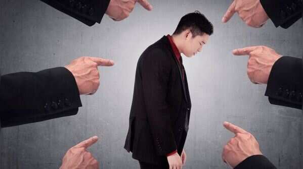 You never learned how to say "No"