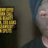 Article image for: Watch: Employee joins work call wearing beauty face mask, CEO asks, ‘Is that seaweed?’- team in splits