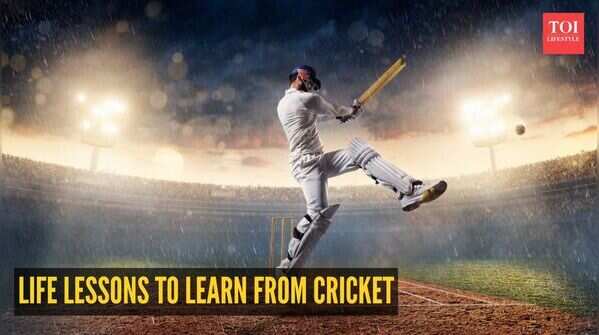Life lessons to learn from cricket