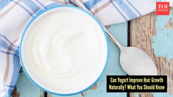 Using Yogurt for Hair