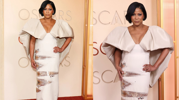 Tamron Hall in Bibhu Mohapatra