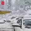Article image for: Himachal Pradesh: Heavy Snowfall Strands Tourists, Tourists Rescued Near Atal Tunnel