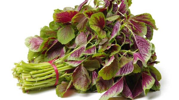 Amaranth leaves