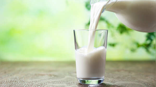 Synthetic milk test