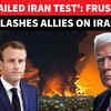 Article image for: 'A Foolish Mistake': Trump's Furious Response After <i class="tbold">macron</i>, Merz Snub 'Warships' Call