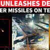 Article image for: Tel Aviv DEVSTATED; Iran Unleashes Cluster Fury To Avenge Larijani | Two Dead | WATCH