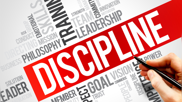 Discipline that gradually transforms the mind