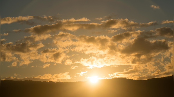 A belief in higher spiritual energy