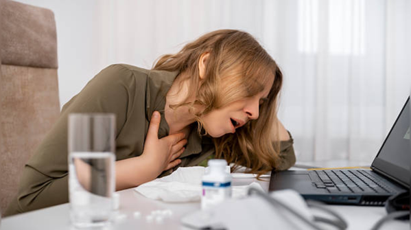 Why do people feel more comfortable searching for symptoms online than talking to a doctor?