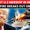Article image for: USS Gerald R. Ford Abandons Iran War; Heads Back To <i class="tbold">greece</i> For Repairs After Massive Fire Onboard