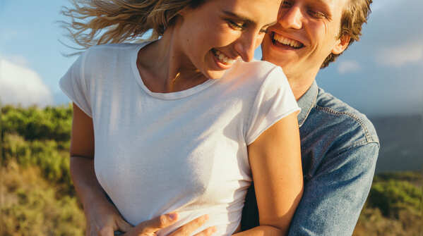If love isn’t enough, what holds two people together?