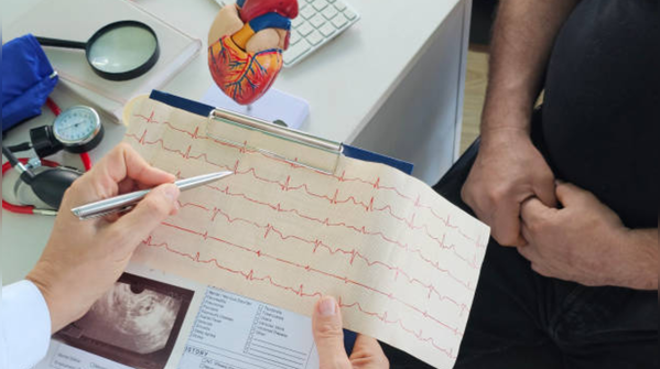 Heart evaluation (ECG + Echocardiography)
