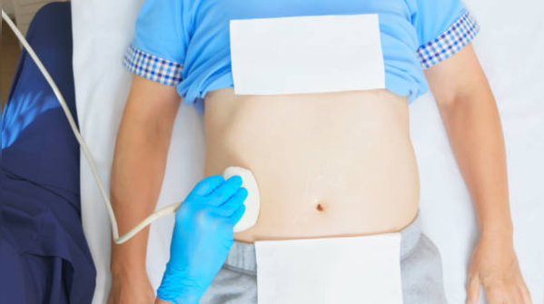 Abdominal ultrasound + Eye examination