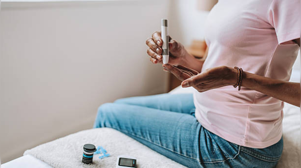 Blood sugar test