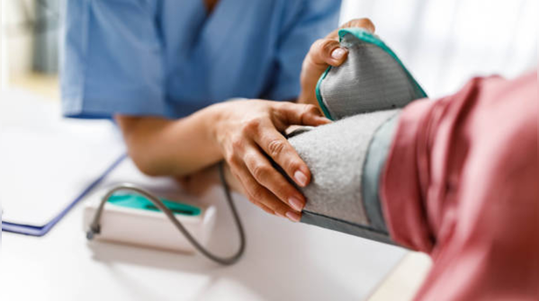 Blood pressure test