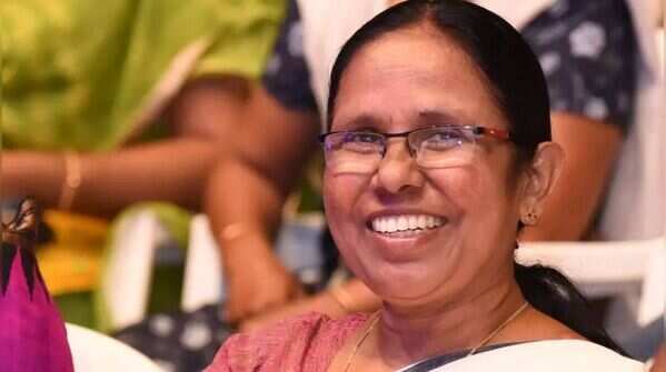 K K Shailaja