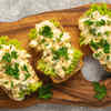 Creamy Egg Sandwiches