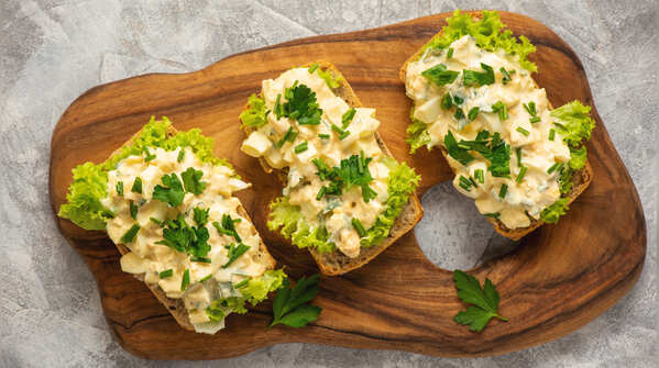 Creamy Egg Sandwiches