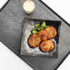 Egg Shami Kebab