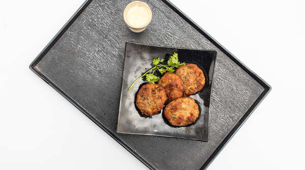 Egg Shami Kebab