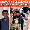 Article image for: Cricket stars gather for Kuldeep Yadav’s grand wedding reception | Star-studded night