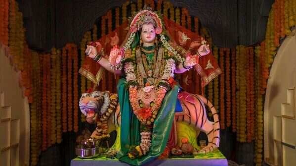 Honour Maa Durga with these colours each day