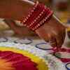 Day 2 – Green, Maa Brahmacharini