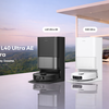 Article image for: Dreame L40 Ultra AE, Dreame D20 Ultra robotic vacuum cleaners launched in India, price starts at Rs 39,999