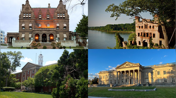 America’s million-dollar mansions left to rot: Inside the forgotten homes of the ultra-rich