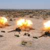 Article image for: Indian Army conducts high-intensity firepower exercise in Rajasthan desert, showcases 130 mm guns and drone-integrated operations