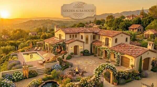 Golden Aura House