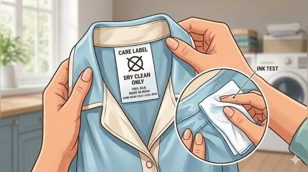 STEP 1. The ‘check and test’ phase