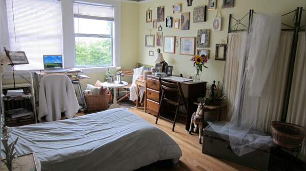 DIY room makeover on a budget