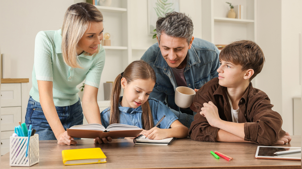 Learn a skill from an older family member