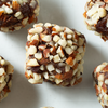 Almond-date energy bites