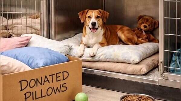 Donate them to animal care