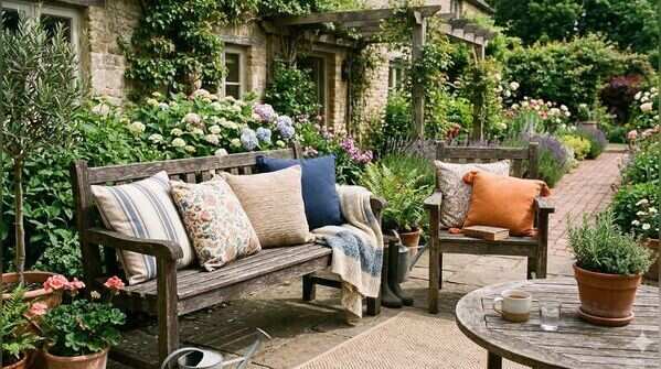Make use of them outdoors