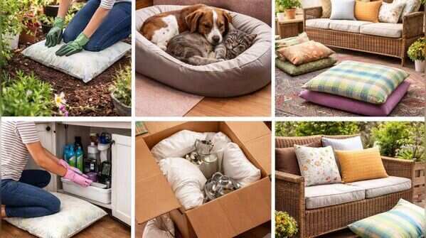 Not sure what to do with old pillows? Here are smart ways to reuse them