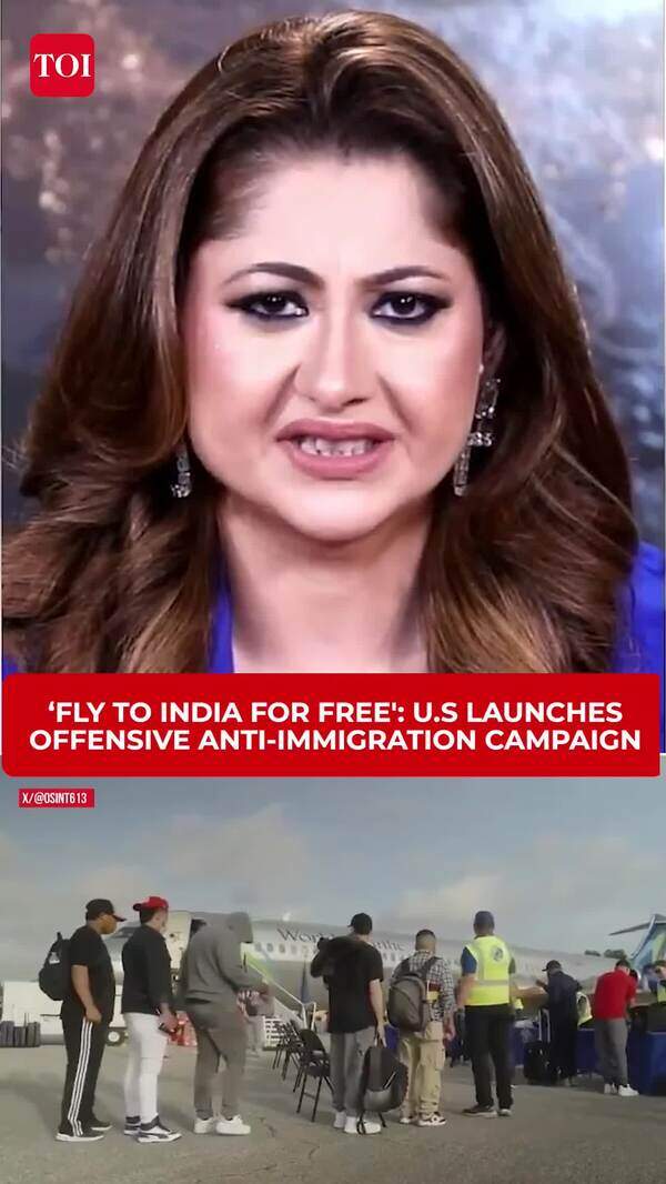 India On Target? Taj Mahal In Controversial US Deportation Ad Sparks ...