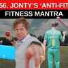 Article image for: No Sugar in the house, no diet: How <i class="tbold">Jonty Rhodes</i> masters staying fit over 50 | I Witness
