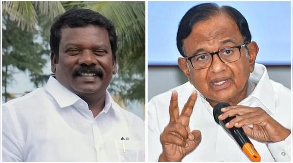 K Selvaperunthagai & P Chidambaram (INC)