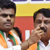 K Annamalai & Nainar Nagendran (BJP)