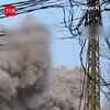 Article image for: Massive Blast Rocks <i class="tbold">beirut</i> After Israeli Airstrike Hits Residential Building