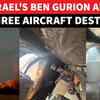 Article image for: <i class="tbold">ben gurion airport</i> Attacked; Iranian Missiles Hit Three Israeli Aircraft | Watch