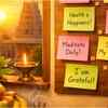 Gudi Padwa and Ugadi 2026 Live Update: This Ugadi, manifest your dreams with one sticky note technique