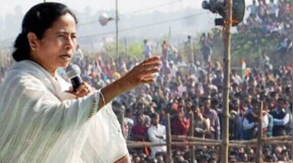 Mamata Banerjee from Bhabanipur