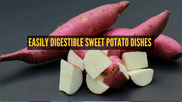 Super easy sweet potato dishes